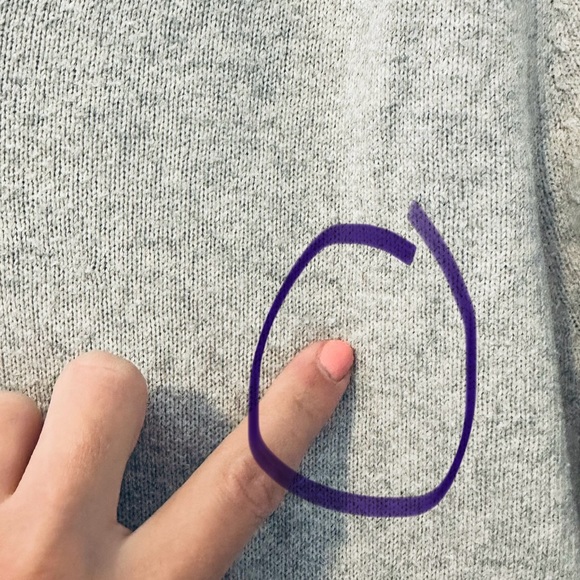 J. Crew Cotton Cashmere V-Neck Sweater / Gray / S - Picture 8 of 10